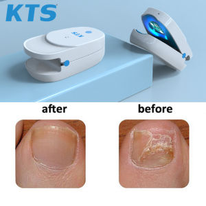 KTS original Mini Toenail Onychomycosis Therapy Cure Equipment Nail Fungus Laser Device 905Nm Home Phototherapy Paronychia Foot Care Tools