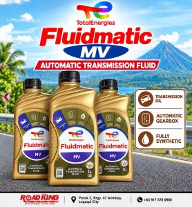 TOTAL FLUIDMATIC MV AUTOMATIC TRANSMISSION FLUID–1L
