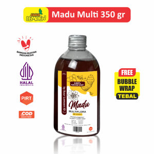 TERLARIS Madu Asli Premium 350-700 ml gram 1 kg| Madu Super Murni - Aleska