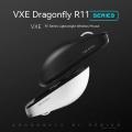 VXE Dragonfly R1 wireless mouse, Bluetooth peripheral device, triple mode, R1 SE Pro Max, PAW3395, ergonomic, lightweight, PC accessory. 