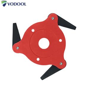 Vodool 6 lưỡi Máy cắt cỏ đầu 65Mn Lưỡi máy cắt cỏ ăn cỏ đầu máy cắt bụi cỏ vườn phụ kiện dụng cụ điện