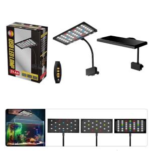 USB Aquariums Light With Timer Function 3 Lighting Models 10 Brightness Level For Fishes Tanks Low Energy LED