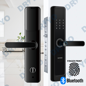 ORI TaffHOME XR24 Kunci Pintu Pintar Smart Door Lock Fingerprint Password Card RFID Alarm