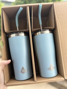 [HỒNG SÁNG TRƠN NHƯ HÌNH] 1 Ly giữ nhiệt 590ml mẫu mới nhất thương hiệu HERITAGE [HÀNG MỸ CHÍNH HÃNG SIÊU THỊ CÓ BILL]]