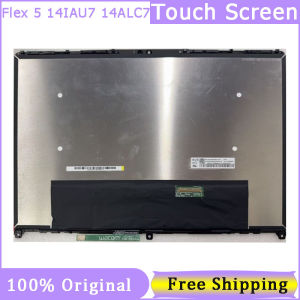 14 Inch Touch Screen For Lenovo IdeaPad Flex 5 14IAU7 14ALC7 14ABR8 14IRU8 82R7 82R9 82XX 82Y0 LCD Display Digitizer Assembly