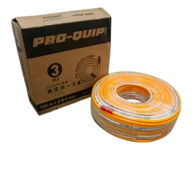 PROQUIP Selang Kompresor Angin 100MTR Air Compressor Hose 310 Bar Steam Pressure Hose
