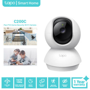 TP-Link Tapo TC Series CCTV Camera Security Wireless indoor CCTV ​Camera 360 Pan/Tilt Night Vision 2 way audio Home Security Wi-Fi Camera TC70/TC71/TC72