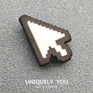 shoes charm cross charm 2024 New style cross shoes flower cute cartoon parrot girl DIY shoes accessories