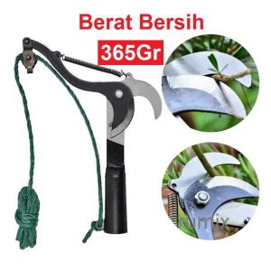 IMB.G111 Gunting Dahan Tarik Pisau Tali Multifungs Peralatan Kebun Tree Pruner Gergaji