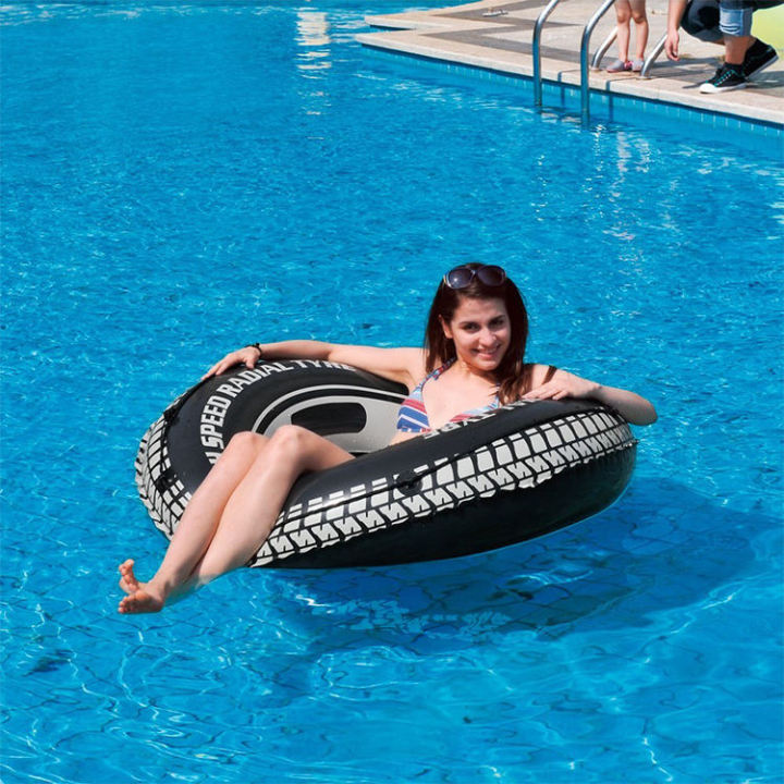 Black pool hot sale float