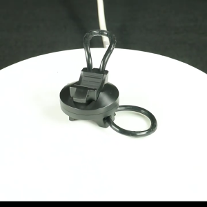 360-Degree-Rotation Flashlight Mount Clip Bike Headlights Holder Bike Torch Flashlight Bracket Band-Strap Holder