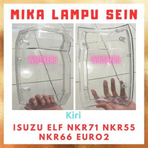 Mika Kaca Lampu Sein Sen ISUZU ELF NKR71 NKR55 NKR66 EURO2 NKR-71 MACAN NEW 55 66 Mika rating