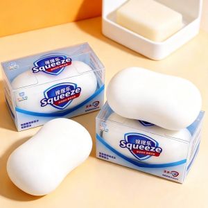 KAWAIIR Filled Soft Soap Ball Squishy Handmade Finger Relax Crunchy Fidget Toy Boys Girls Pinch Building Block Squishy Adult Kids