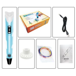 Drop shipping Creative ChildrenS Drawing 3D Printing Pen 3D Printing Pen Educational Toy Painting 3D Pen ChildrenS Day Gift
