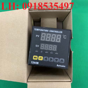 Autonics TZN4M-14R Digital Temperature Controller with SSR Output for Electrical Circuitry