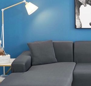 ปลอกหมอนอิงโซฟา2ใบ ยืดยุ่นได้ ขนาด40 x 40 ซม.