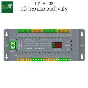 Mạch đèn cầu thang thông minh cảm ứng mới nhất 2023 có thể điều khiển từ điện thoại