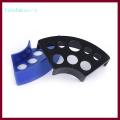 yunshataoxf Giá đỡ cốc mực xăm 8 lỗ phụ kiện xăm màu nghệ thuật cơ thể. 