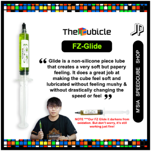 [JPEARLY] TheCubicle FZ-GLIDE 10cc | Speed and Smoothness | Premium Lube for Speedcube Cube