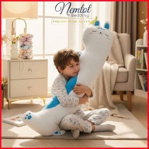 🌸THÍCH MÊ🎀Gối Ôm Băng Lạnh Thú Bông Thiết Kế Cao Cấp - Ôm Mát Lạnh Êm Ái Ngủ Ngon - Nemtot Bedding