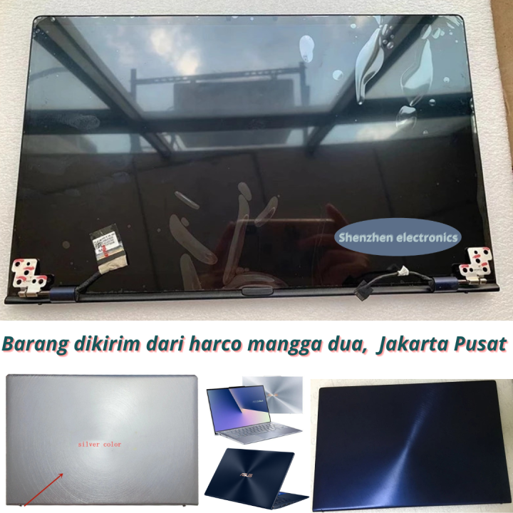 Layar LCD Touch Screen ASUS ZENBOOK UX334 UX334F UX334FL UX334FA UX334FLC UX334FAC layar sentuh Laptop