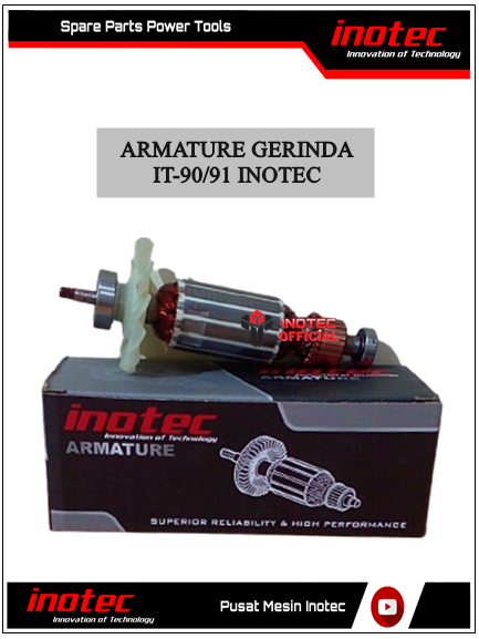 Armature Angker Gerinda Inotec Lazada Indonesia