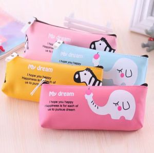 [MSIA SHIP] NOVELTY Cute Animal Motivational Pencil Case | Bekas Pensel Motivasi Haiwan Comel Stationery Zip Pencil Box Children Goodies Birthday for kids Christmas Valentine Gift Present Cosmetic Bag Alat Tulis Kotak Sarung Pensil Kosmetik 小孩 文具 笔袋