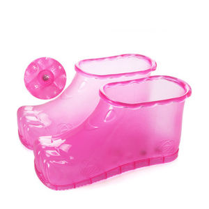 รองเท้าแช่เท้าแบบนวดจุดฝ่าเท้า สำหรับใช้ในบ้านและห้องน้ำ ช่วยผ่อนคลายและบรรเทาความเมื่อยล้า เหมาะสำหรับการใช้งานทุกวัน