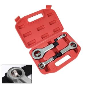 Steel Nut Cracker Tool Functional Size Adjustment Rusts Removal Device Portable Solution For Automotive Technicians