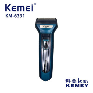Kemei Alat Cukur Rambut 3IN1 Clipper Alat Mesin Cukur Rambut Charger KM-6331