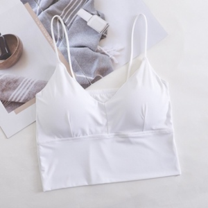 Áo Bra 2 Dây Bảng Nhỏ Áo Lót Su Đẹp Thể Thao Mặc Vào Tôn Dáng Đẹp [Có Mút Ngực] You&Me Bra - 122