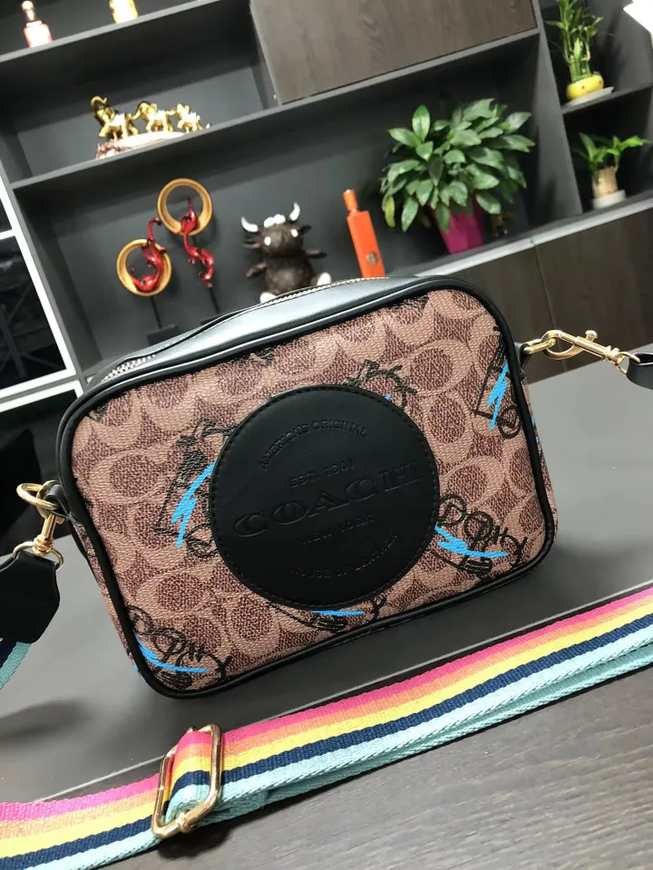 Coach camera sales bag sale