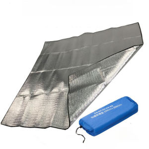 Waterproof Ground Mat Camping Double Sided Aluminium Foil Outdoor Hiking Beach Picnic Mats Sleeping