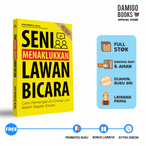 BUKU MOTIVASI DIRI - Seni Menaklukkan Lawan Bicara