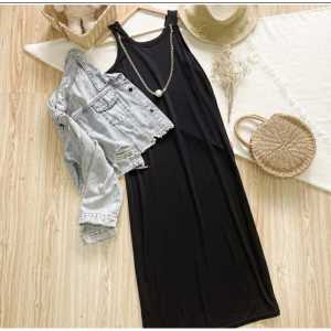 EVILONG BASIC DRESS \ DALEMAN BASIC DRESS