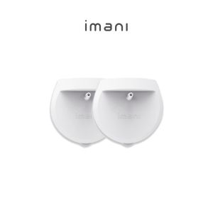 Imani White Cap for PLUS Hands-free Cup x2