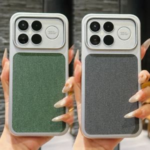 For Xiaomi POCO F8 Pro Case Hard PC+PU Fashion Magnetic MagSafe Protective Back Cover Case For Xiaomi POCO F8 Ultra Phone Shell