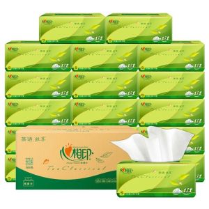 Heart - Heart Tissue Paper 24 Whole of Sanitary Napkins Virgin Wood Pulp Facial Tissues Household Paper and Hand | Barangan Berkualiti Reka Bentuk Praktikal Mudah Guna
