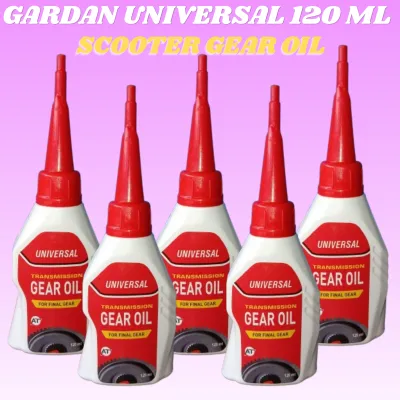 5 BOTOL OLI GARDAN UNIVERSAL 120 ML HARGA GROSIR COCOK UNTUK SEMUA JENIS MOTOR METIK