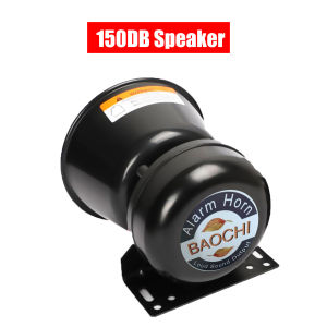 【COD + Local Delivery】400W 9-Sound Loud Car Truck Warning Alarm Frei Air Bugle PA Speaker MIC System 12V Air Horn Megaphone Car Siren Horn 150DB Air Loud