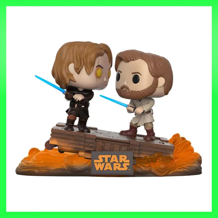 Star Wars Duel On Mustafar 222 Smuggler s Bounty Funko Vinyl Figure Lazada PH