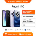 Xiaomi Redmi 14C (6GB/128GB) (8GB/256GB) | Layar 6.88" | Refresh rate 120 Hz | 50 MP dual kamera AI | Baterai 5.160 mAh | NFC [Official Store]. 