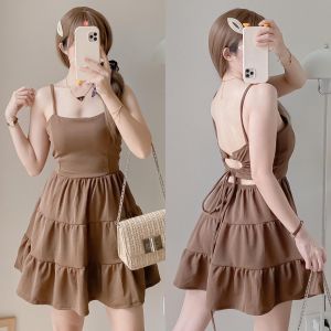 Jarose RTW Natsha Ring Back Mini Dress
