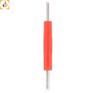 EOY 2 Ways Hand Wrench Tire Tyre Valve Stem Core Remover Key Tool A C and Auto Car