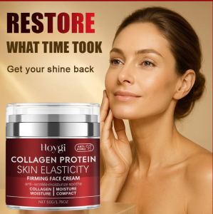 Collagen Anti-Wrinkle Cream Gentle Skin Care Nourishing Moisturizer Brightening Skin Daily Care Cream