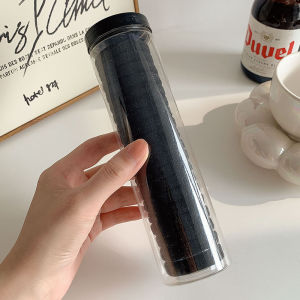 YIN WEI Childrens hair ring female tie hair rubber band high elastic ponytail hair rope headdress