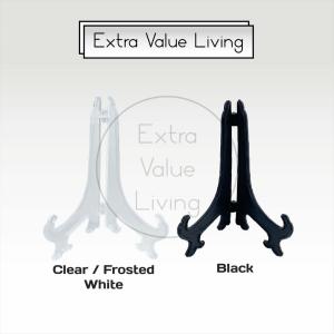 Kaki Piring Hias / Frame Stand / Frame Stand Kaki Bingkai sz S Kaki Pajangan Kaki Foto Frame