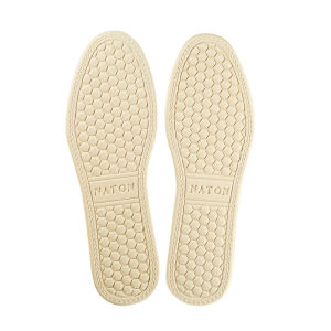 ระงับกลิ่นกายพื้นรองเท้านุ่มดูดซับเหงื่อสบายพื้นรองเท้าผ้าฝ้ายระบายอากาศสำหรับผู้ชายและผู้หญิง