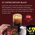 G7 Coffee Instant Black Trung Nguyen Vietnamese (2g x 15 sachets). 