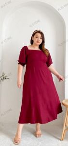 SEINA DRESS SABRINA WANITA TERBARU TERLARIS BUAT NATAL